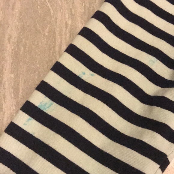 Striped boatneck top - Picture 2 of 2